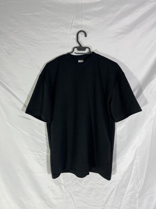 Camiseta Oversize Premium Manga Corta (negra) – Burda 260 g