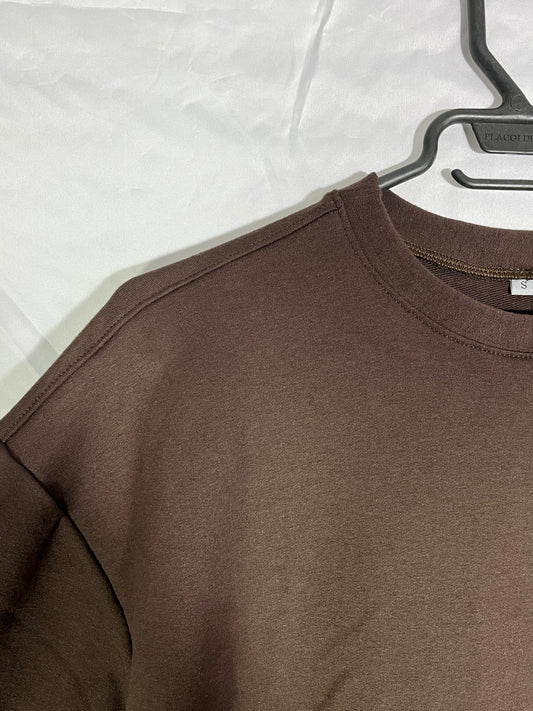 Camiseta Oversize Burda – Alto Gramaje (cafe)