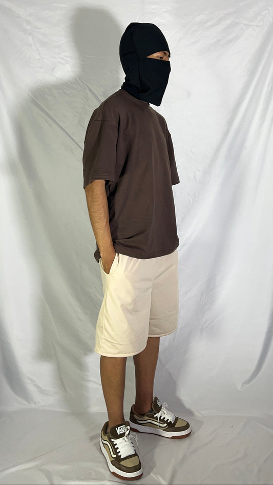 Bermuda Beige Casual – Corte Cómodo