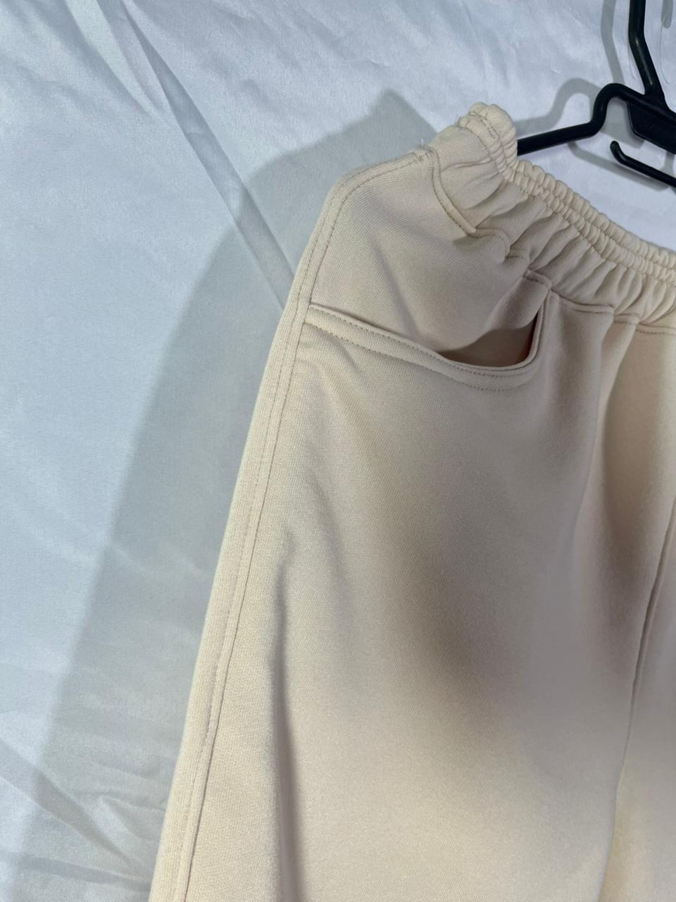 Pantalón Beige Street Perchado