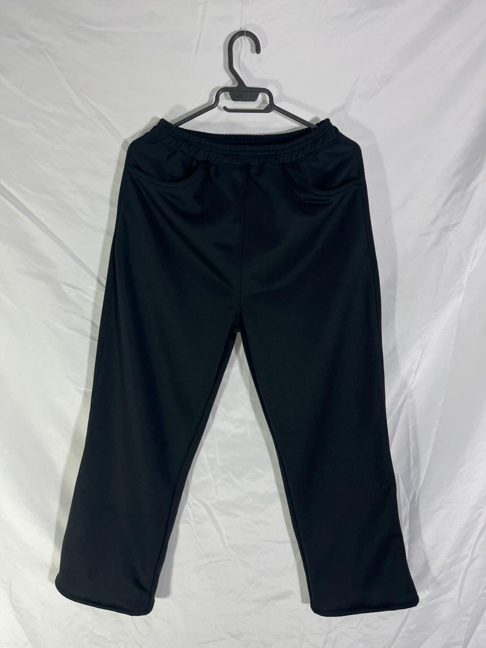 Pantalón Negro Street Perchado