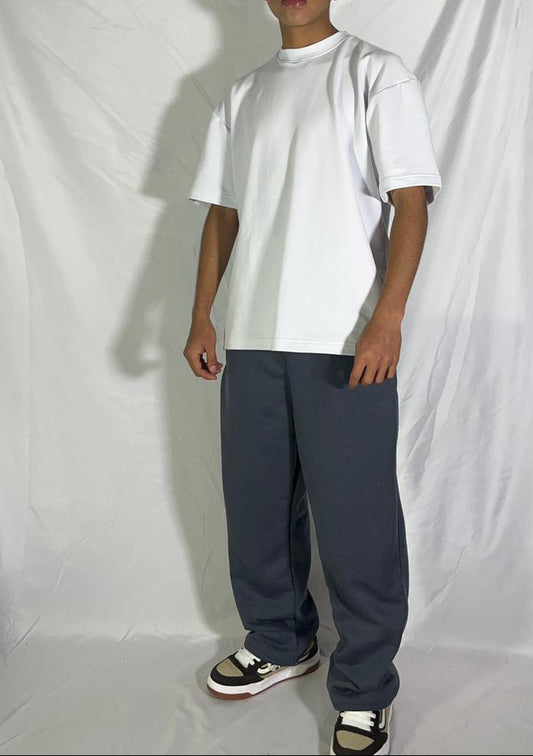 Sudadera Gris Street Perchada