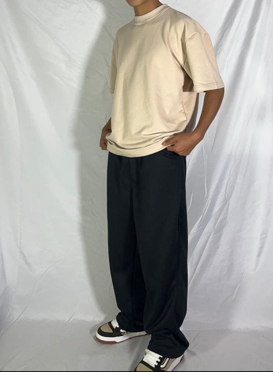 Pantalón Negro Street Perchado