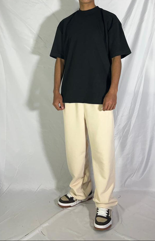 Pantalón Beige Street Perchado